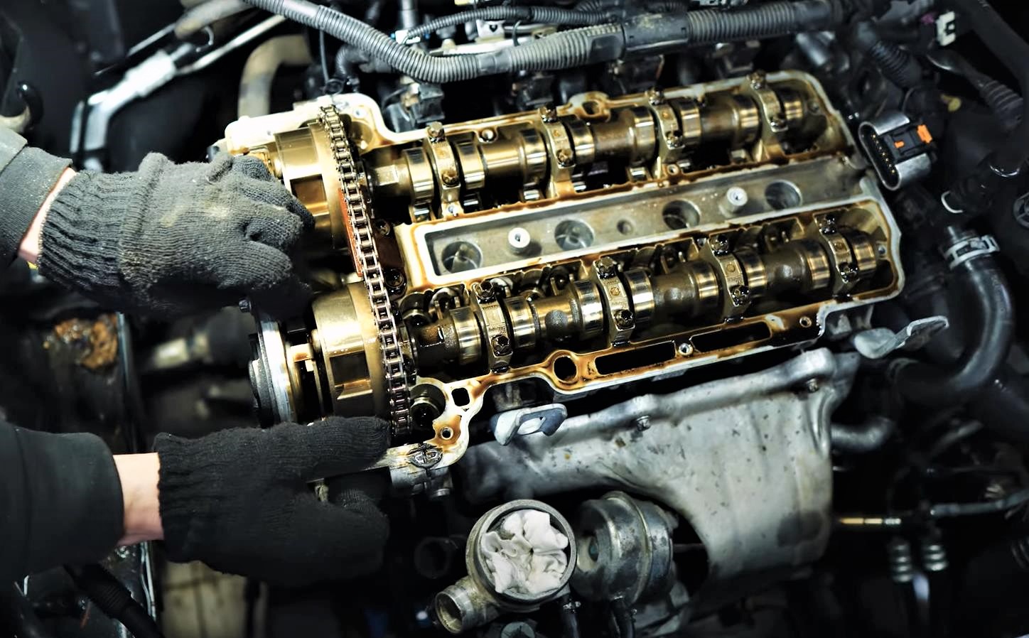 капремонт двигателя