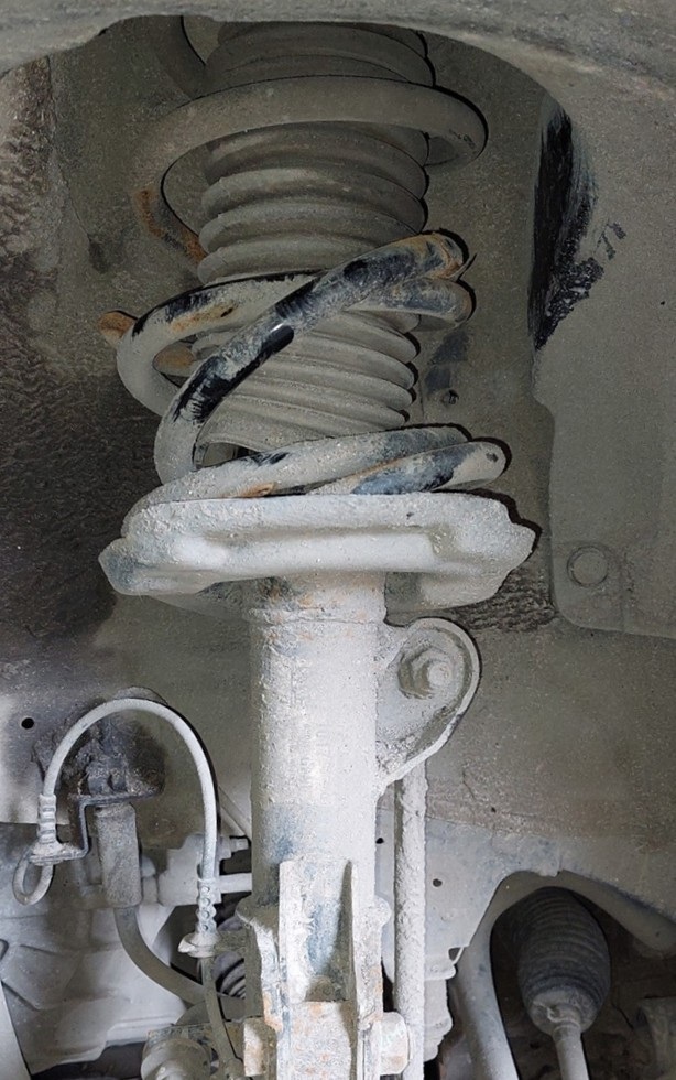 Здесь требуется замена пружин