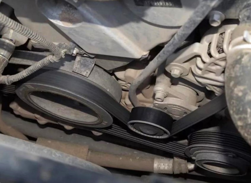 замена ремня генератора