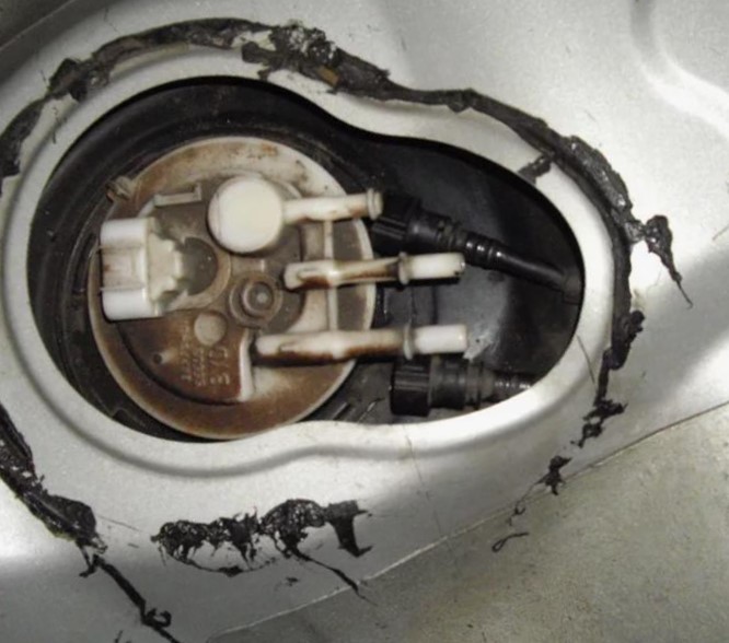 замена топливного насоса Хавал