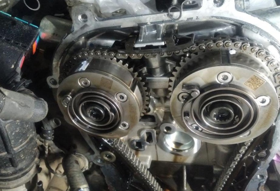Замена цепи ГРМ Haval F7x