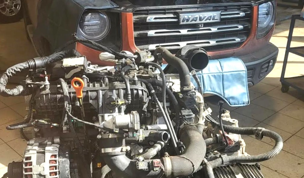 ремонт двигателя Дарго