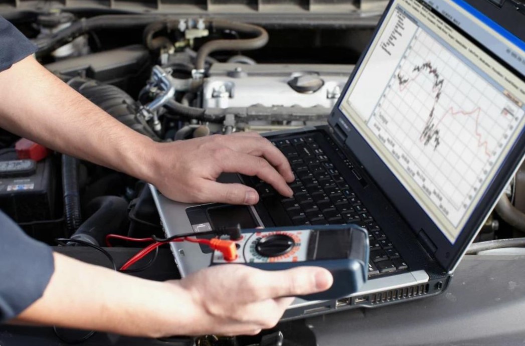Компьютерная Диагностика двигателя