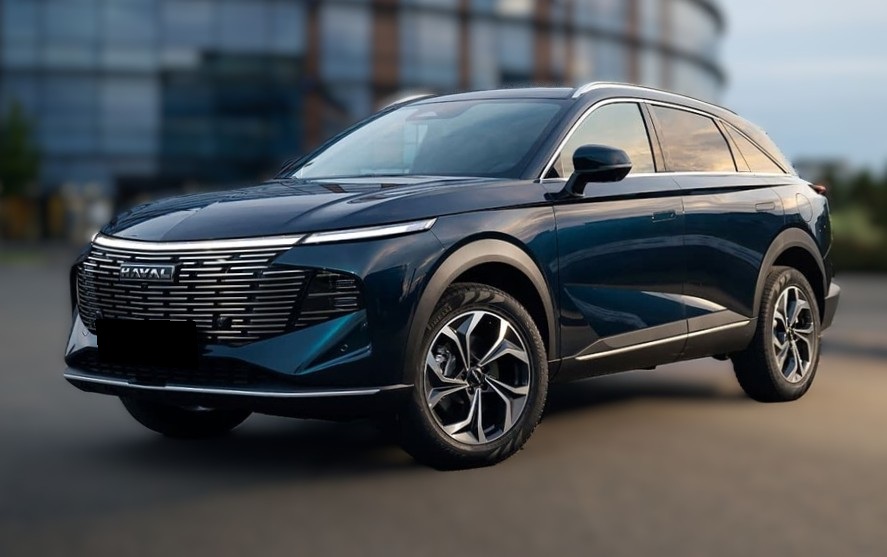 Haval F7 после диагностики двигателя в автотехцентре