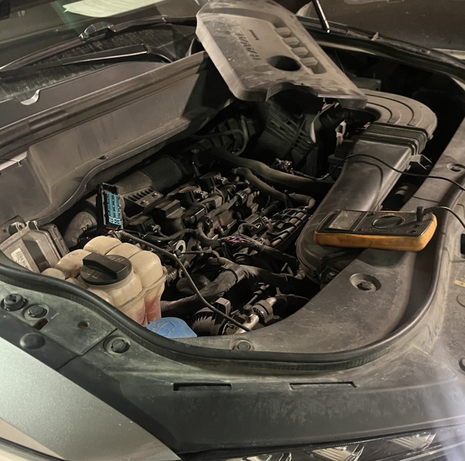 Диагностика двигателя Haval F7