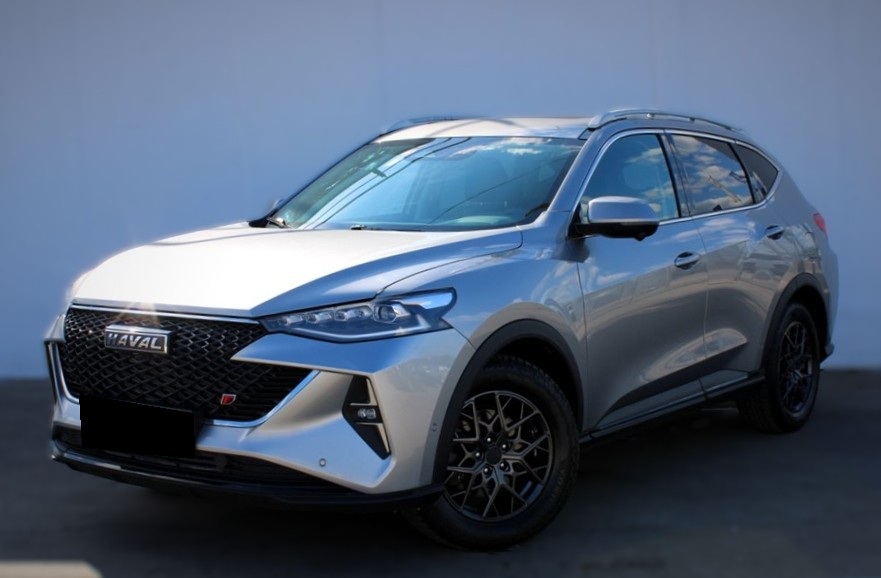 Haval F7 после диагностики в автотехцентре