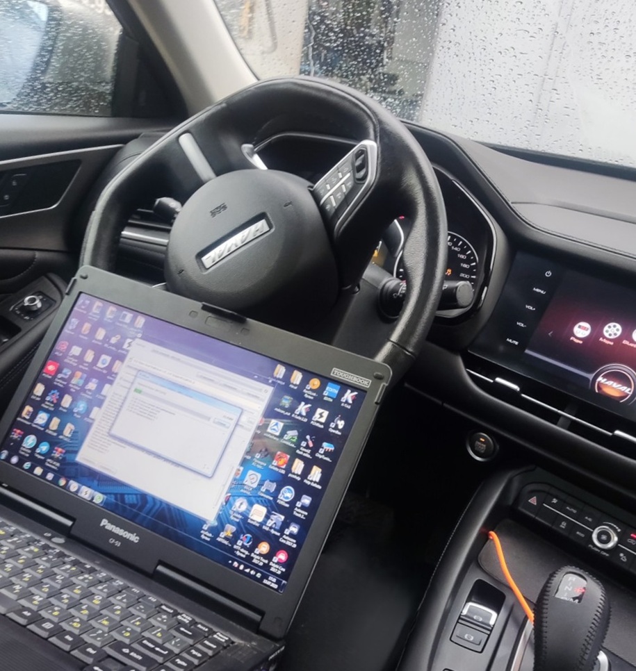 Диагностика Haval F7