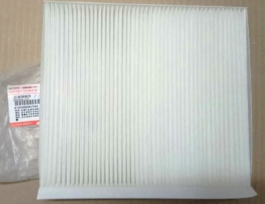 новый фильтр салона