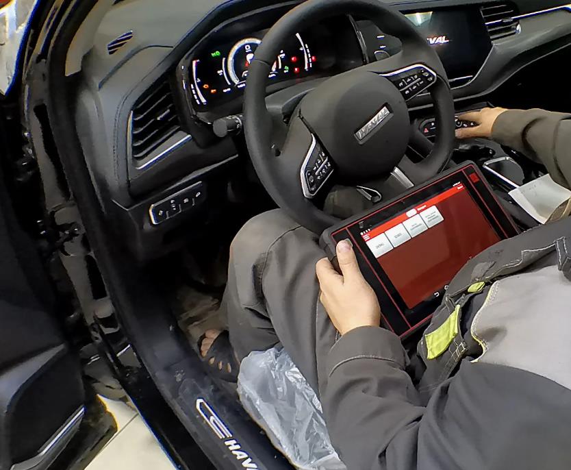 Компьютерная диагностика хавал ф7х