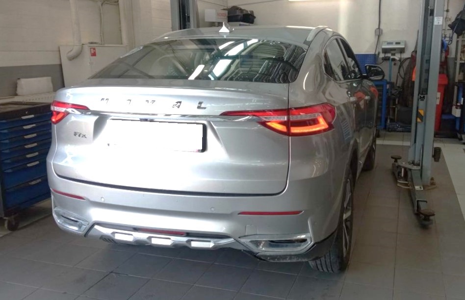 haval f7x в автосерисе