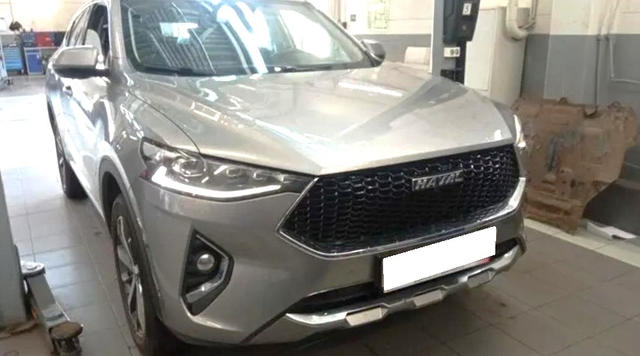 haval f7x в автосервисе