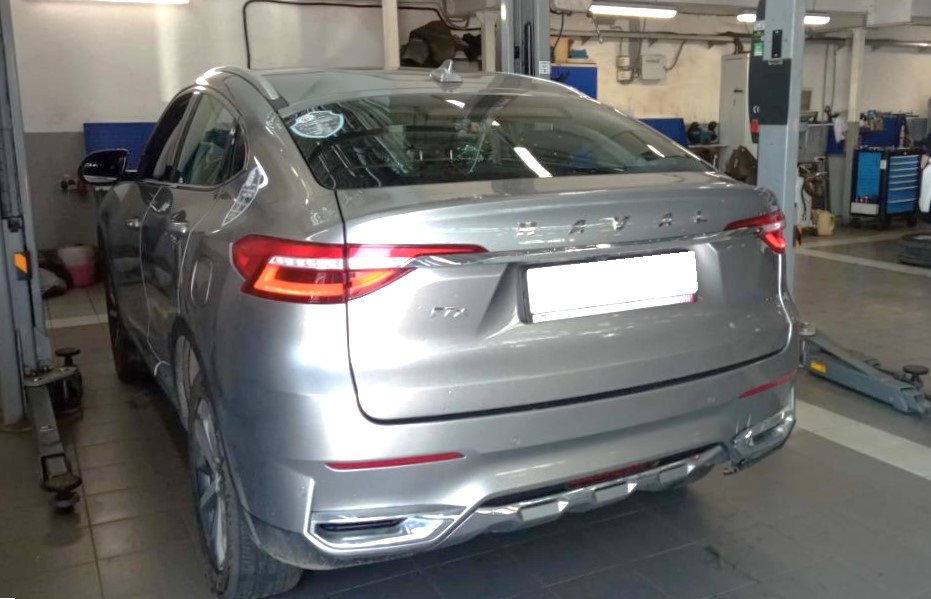 haval f7x в автосерисе