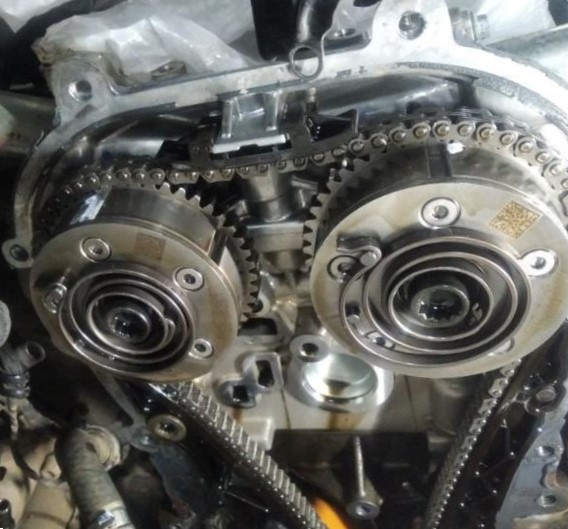 цепь грм хавал