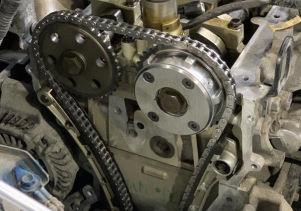 замена цепи ГРМ Хавал Н6