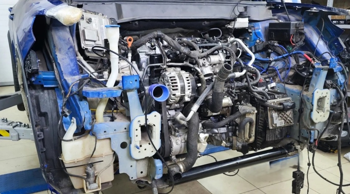 Капитальный ремонт двигателя Haval F7