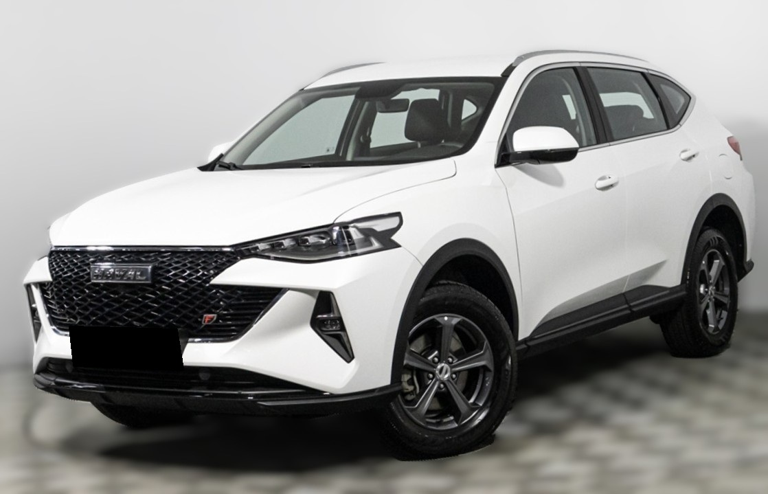 Haval F7 после ремонта кузова в автотехцентре