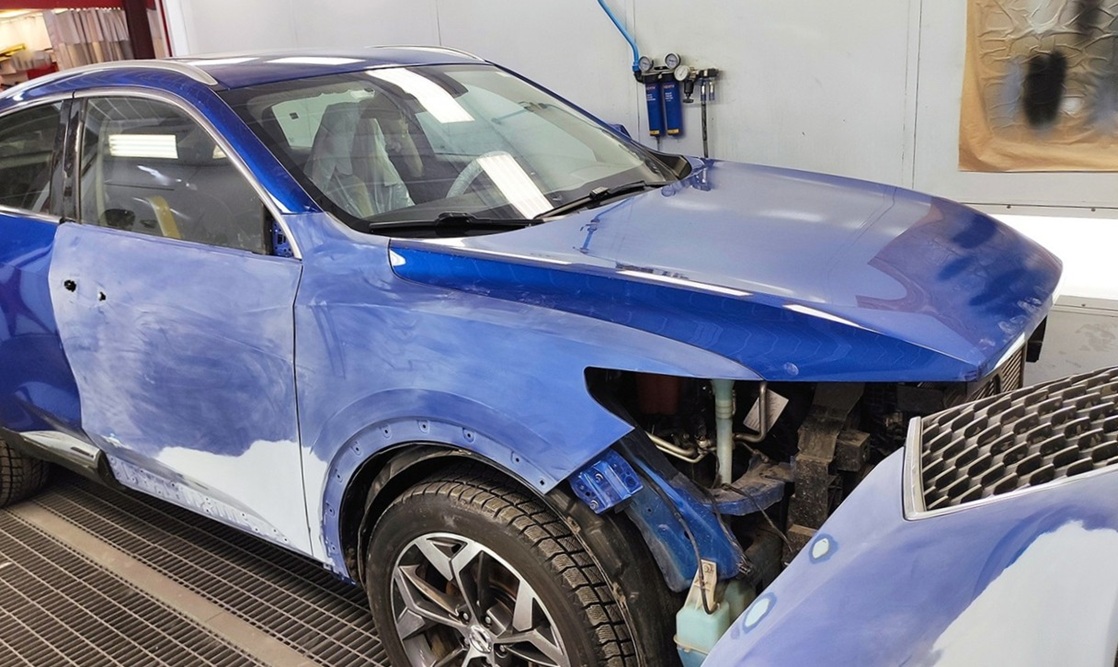 Кузовной ремонт и покраска Haval F7