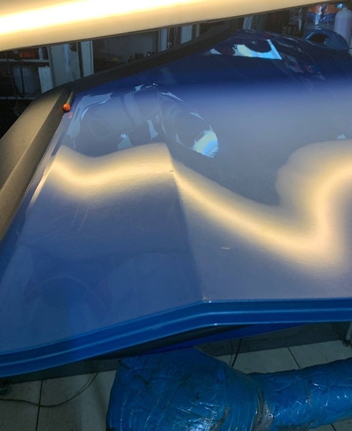 Кузовной ремонт и покраска Haval Jolion - ремонт двери