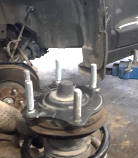 замена опорных подшипников Хавал Н6