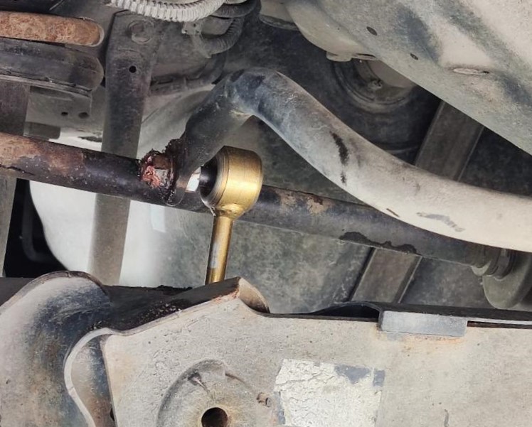 замена стоек стабилизатора Хавал Н6