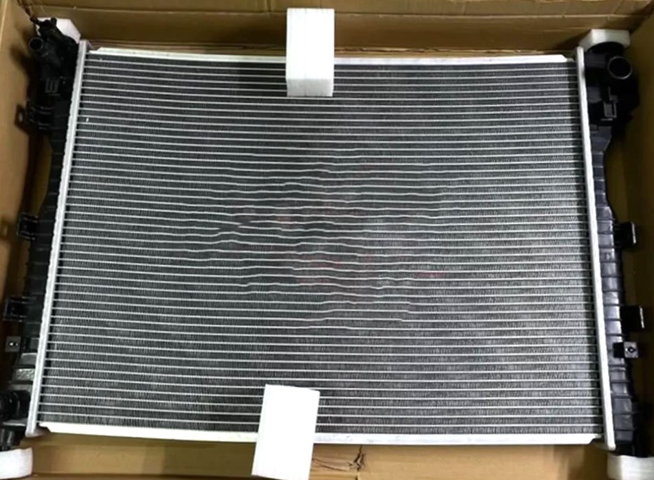 новый радиатор