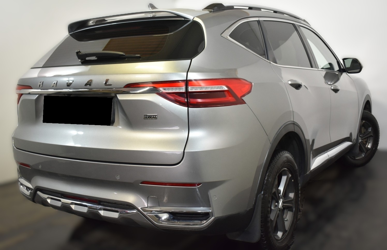 Haval F7 после ремонта двигателя в автотехцентре