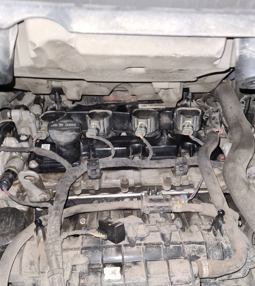 Ремонт двигателя Haval F7