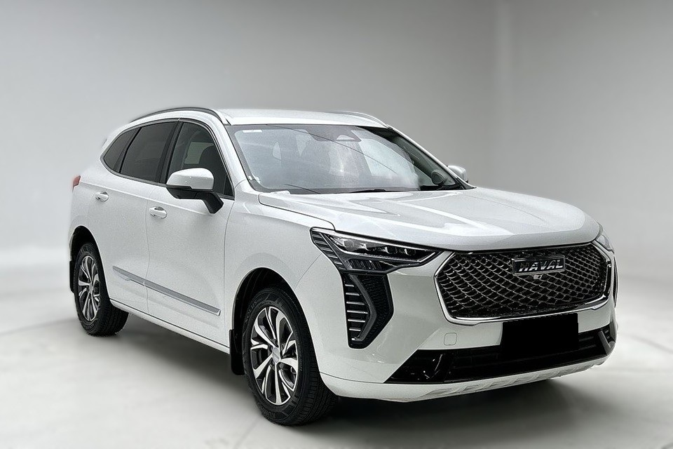 Haval Jolion после ремонта двигателя в автотехцентре