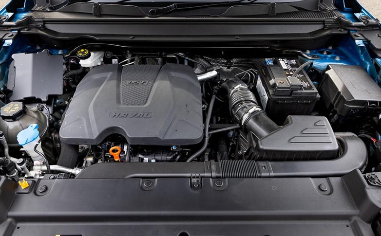 Двигатель готовится к восстановлению