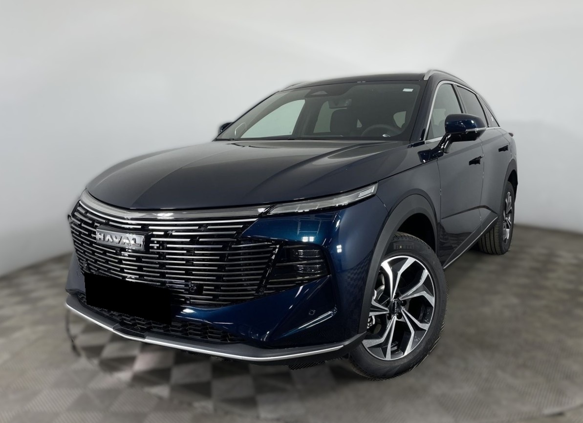 Haval F7 после ремонта робота в автотехцентре