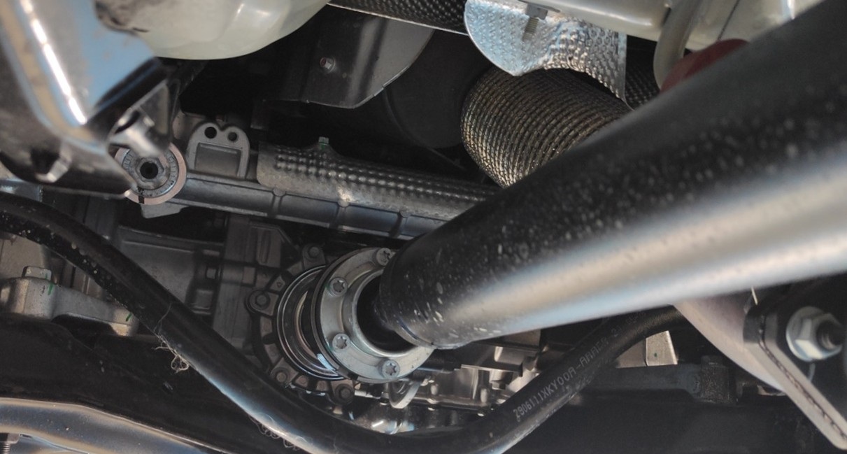 Подготовка к ремонту робота Haval F7