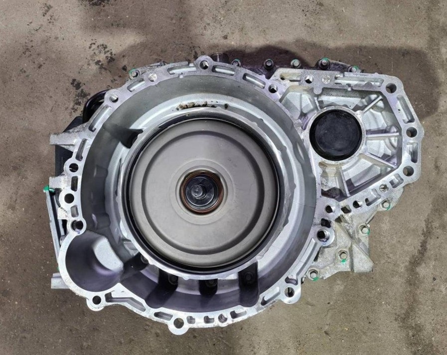 Коробка демонтирована для восстановления