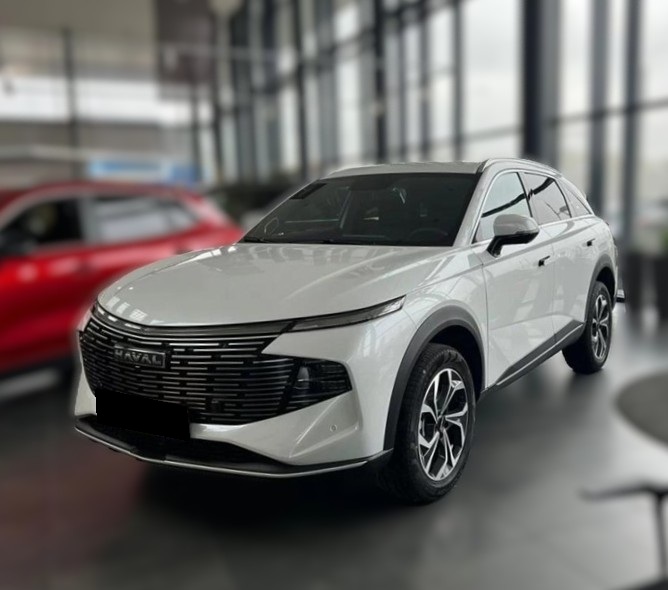 Haval F7 после ремонта турбины в автотехцентре