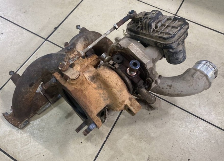 Ремонт турбины Haval F7