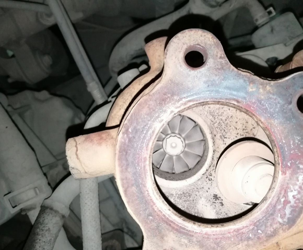 Ремонт турбины Haval Jolion