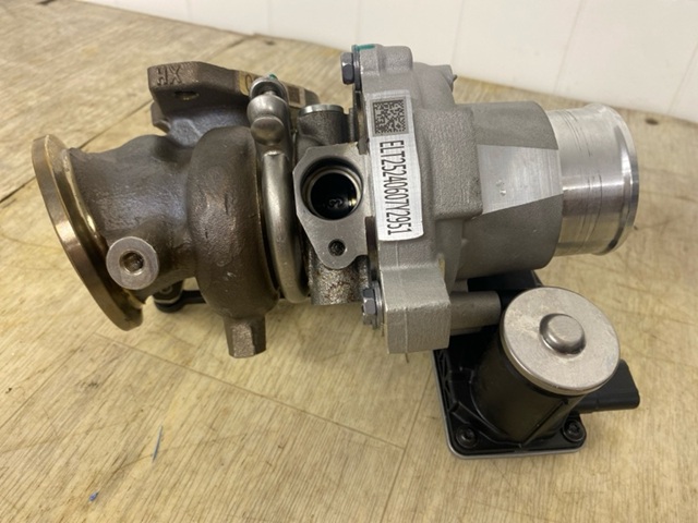 Турбокомпрессор снят для восстановления