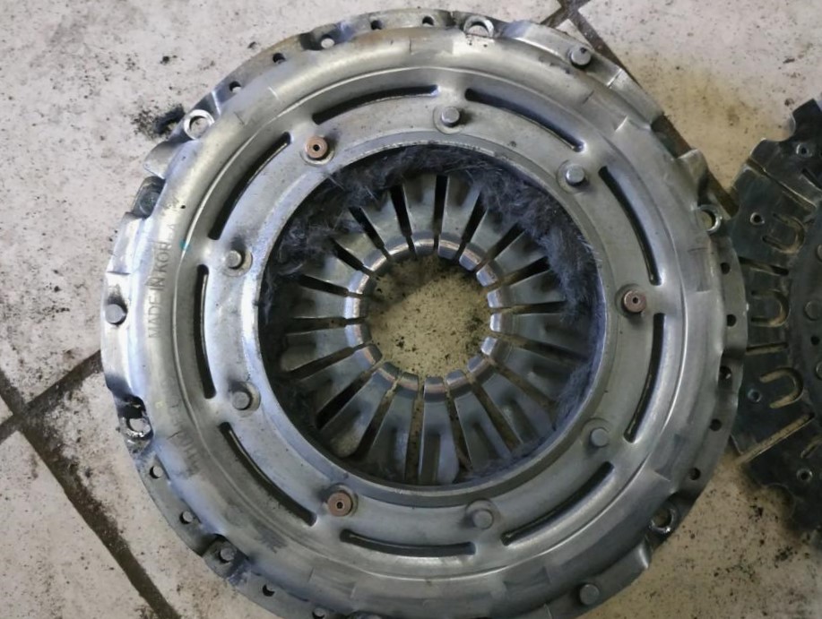 старая корзина сцепления