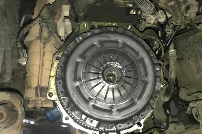 замена сцепления на механике Хавал Н6