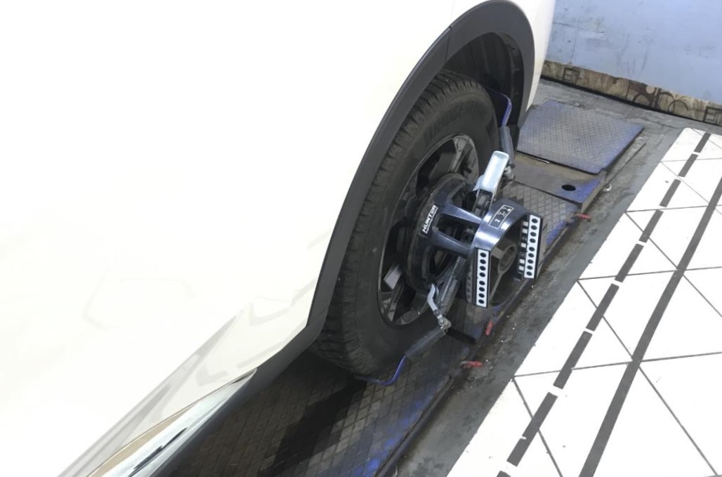 сход развал ф7х