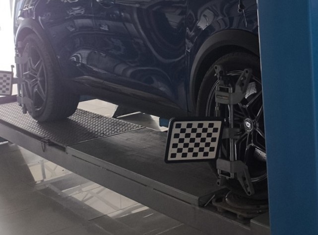 Сход-развал Haval F7