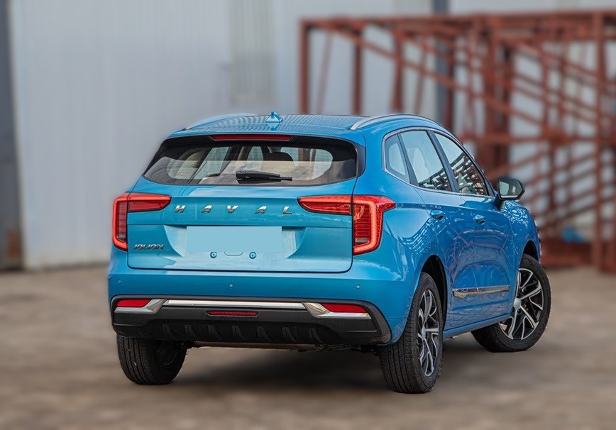 Haval Jolion после регулировки развала и схождения колес в автотехцентре