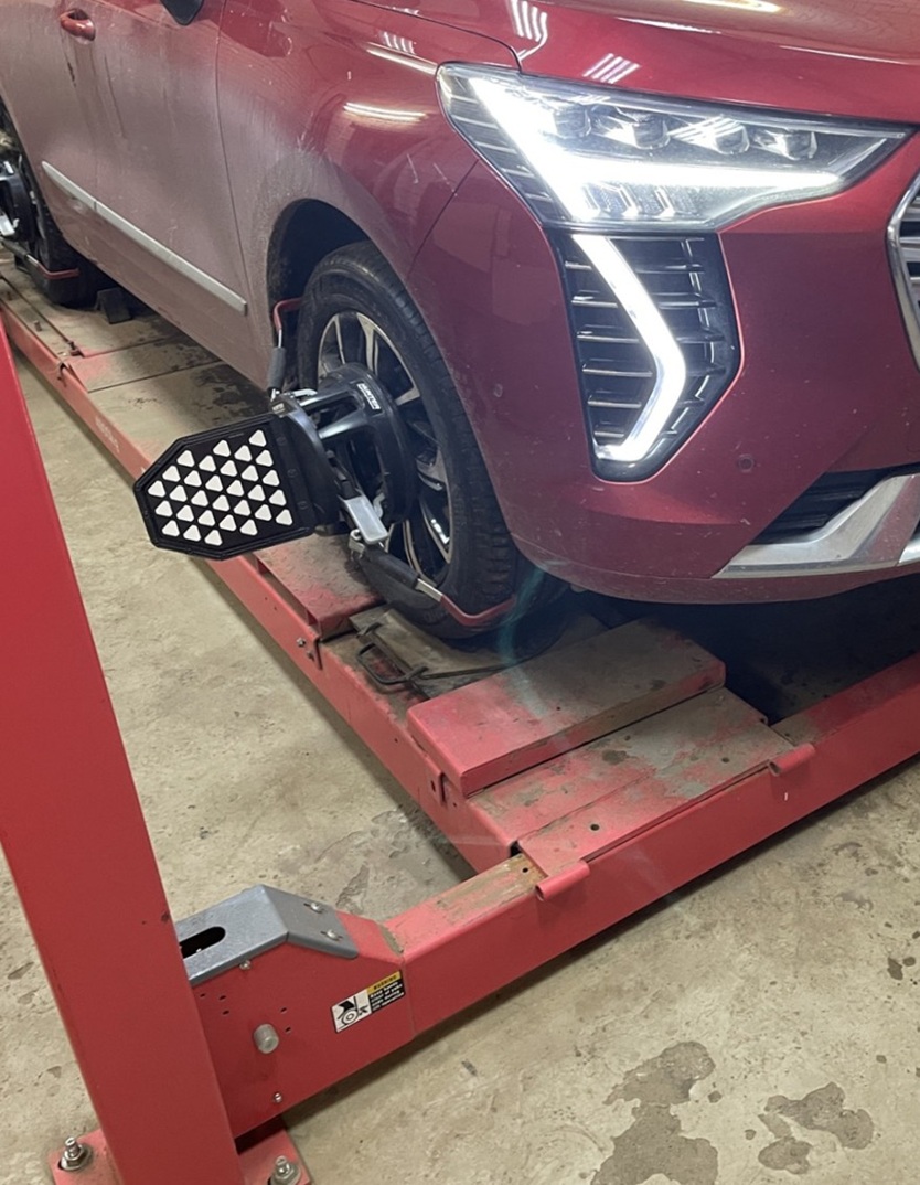 Сход-развал Haval Jolion