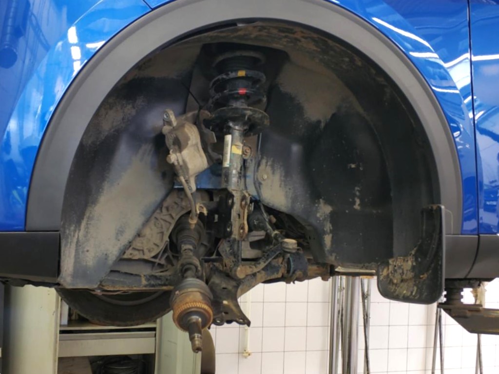 замена подшипника ступицы Haval F7x