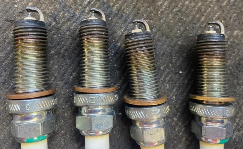 старые свечи зажигания Хавал Дарго