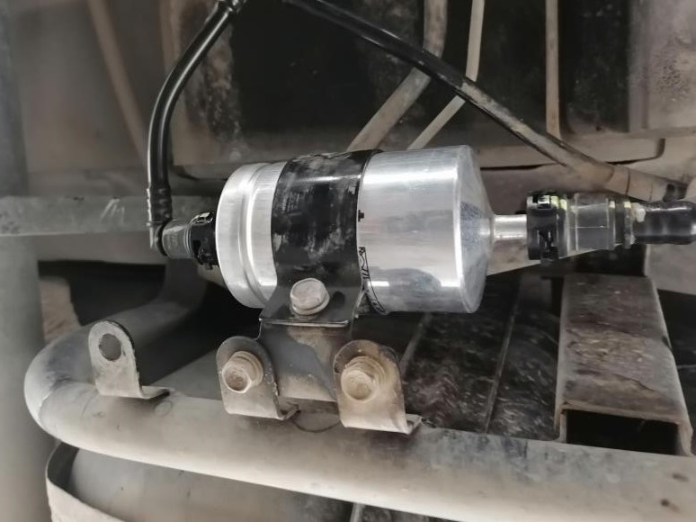 замена топливного фильтра Хавал Н6