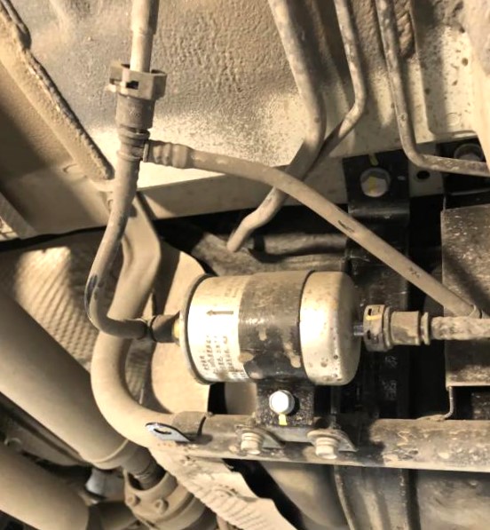 замена топливного фильтра хавал