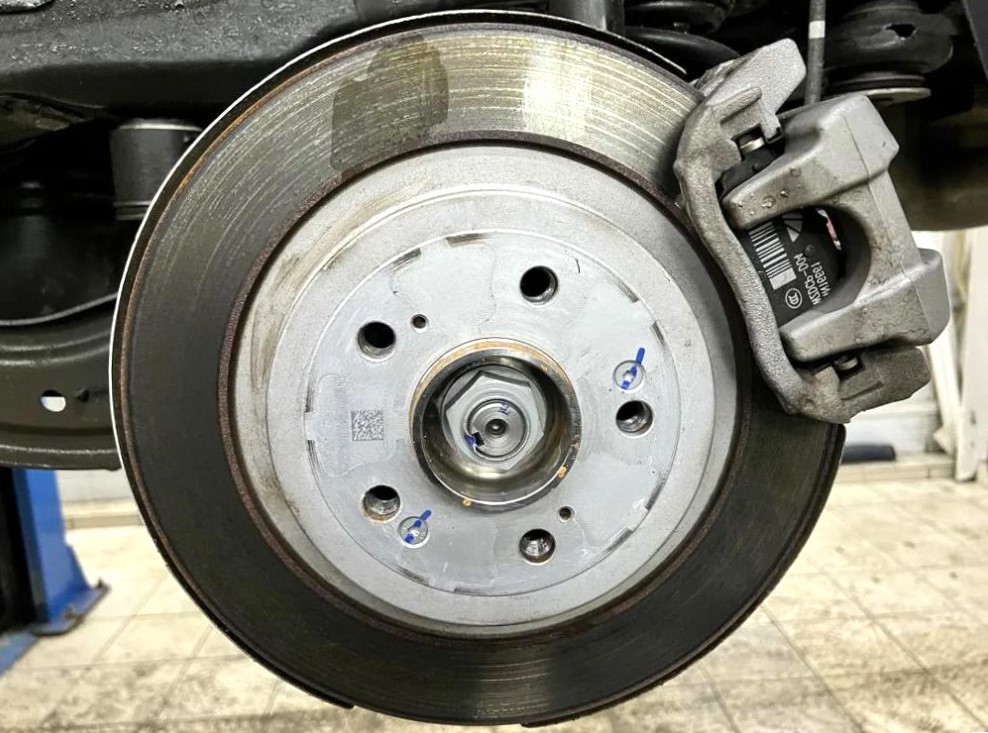 Замена тормозных дисков хавал дарго