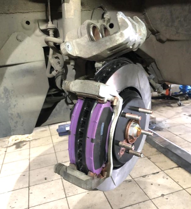 замена тормозных дисков Хавал Ф7х