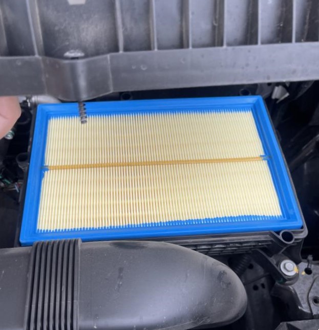 замена воздушного фильтра Хавал Дарго