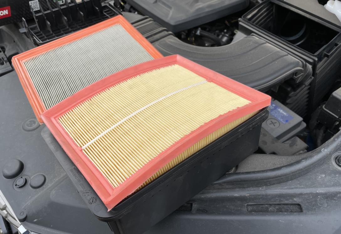 замена воздушного фильтра хавал ф7х